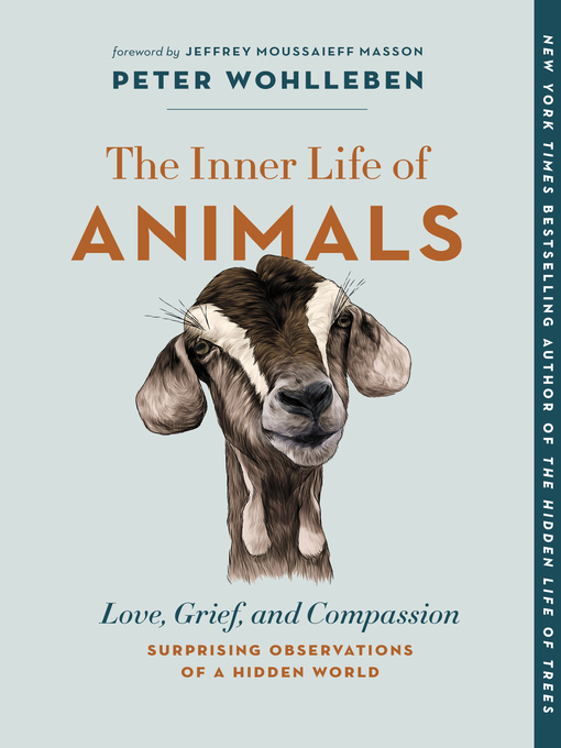 Title details for The Inner Life of Animals by Peter Wohlleben - Wait list